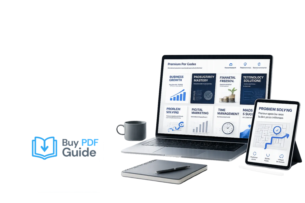 Business blueprint PDF guide. placeholder practical digital guides - Buy PDF Guide