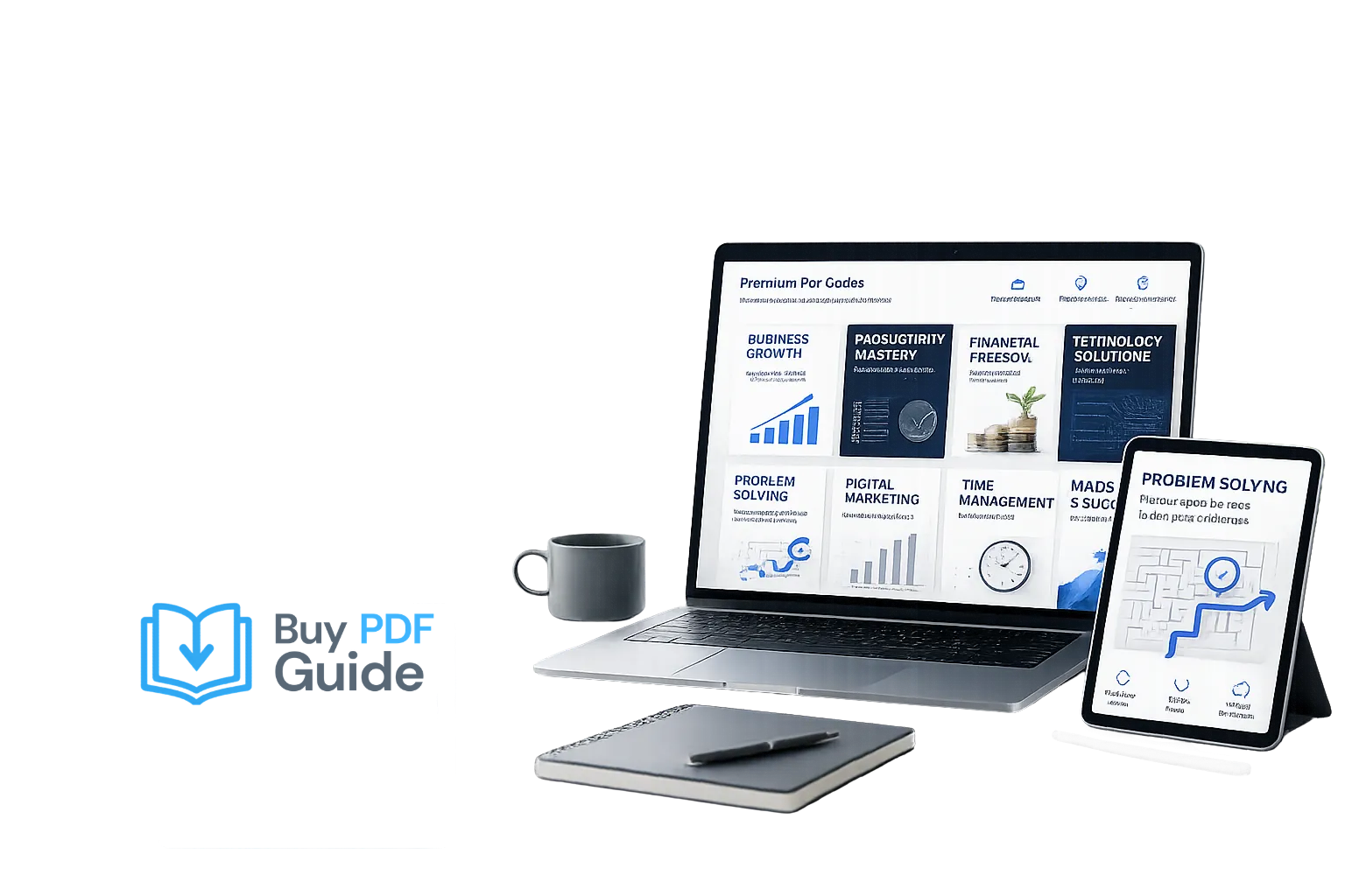 Business blueprint PDF guide placeholder