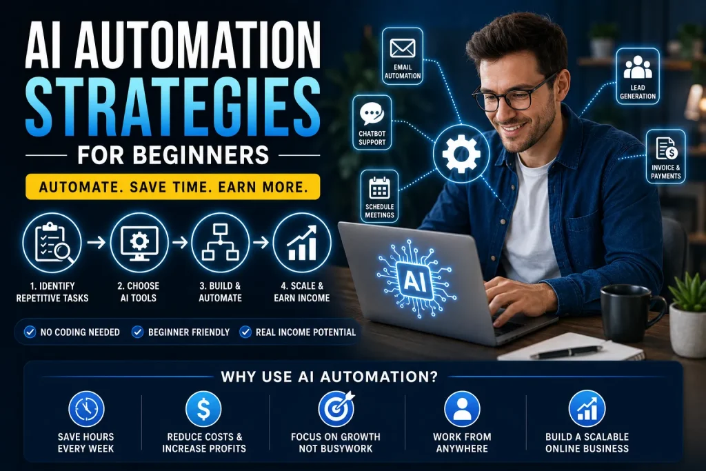AI automation strategies for beginners