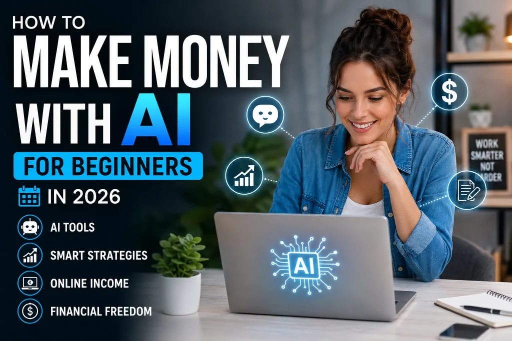 How to make money with AI for beginners in 2026